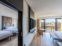 Pool View Family Room