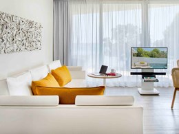 Beyond ME + Suite with Private Pool and Sea View 