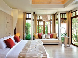 Presidential Suite de l'hôtel Melati Beach Resort 