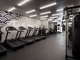 La salle de remise en forme