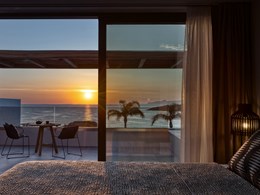 La Sunrise Sea View Room du Minos Palace Hotel & Suites