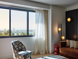 Le chambre Premium Junior Suite vue mer