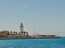 Le bleu de la Méditerranée