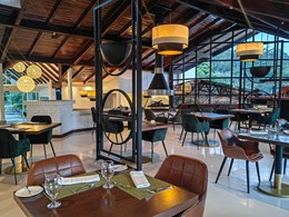 Le restaurant El Jardín
