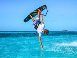 Idéal pour les amoureux de kite-surf