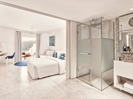 Grand Blue sea view with private pool