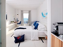 White Bliss sea view with private pool