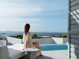 Beta Suite Private Pool Sea View