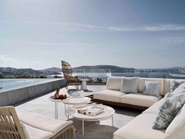 Lamda Grande Suite Pool Sea View