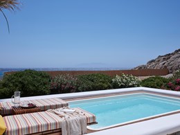 L'Executive Sea View Suite With Private Pool