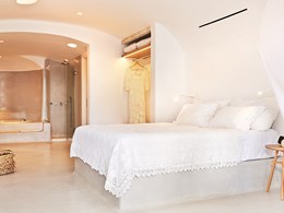 Open Plan suite with Private Pool