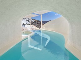 La piscine de la Mystery Villa