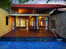 Ocean Pool Villa du New Star Beach Resort à Koh Samui 