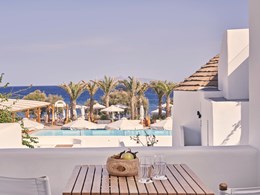 Luxury room with sea view