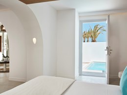 Ultra suite with private pool and patio