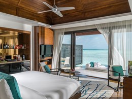 Over Water Pool Villa