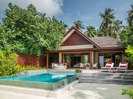 Deluxe Family Beach Pool Villa