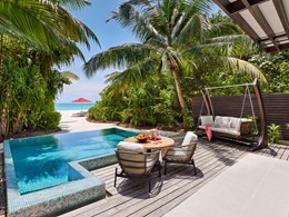 Deluxe Beach Pool Villa