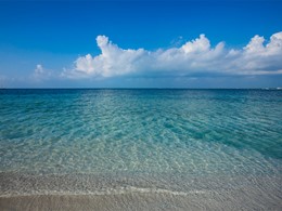 La plage de l'hôtel Nizuc situé à Cancun