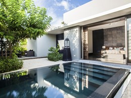 Garden Pool Villa de l'hôtel Nizuc à Cancun