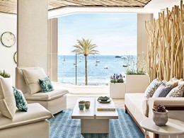 Deluxe Garden View Room du Nobu Hotel Ibiza Bay