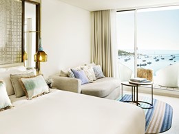 Deluxe Sea View Room du Nobu Hotel Ibiza Bay