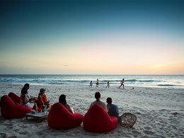 Détente sur la plage
