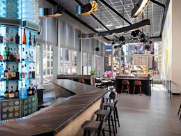 M Social Times Square - Le bar