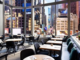 M Social Times Square - Le bar