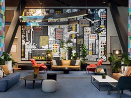 Profitez du Lobby et de son design moderne