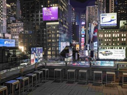 M Social Times Square - Terrasse extérieure