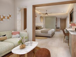 Preferred Club Junior Suite Pool Terrace 