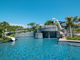 Un waterpark pensé pour toute la famille