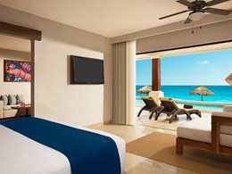 Preferred Club Master Suite Ocean Front Swim Out