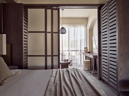 Evergreen One Bedroom Suite with Balcony. 