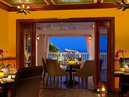 Le restaurant Hot Tin Roof de l'hôtel Ocean Key