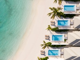 Vue des belles Grand Beach Suites with Pool