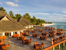 Le restaurant Lagoon, face à l’océan