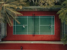 Sport et évasion dans un cadre idyllique