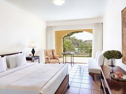 Countryard Side Sea View Room Ground Floor