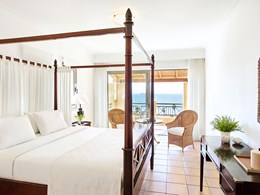 VIP Garden Family Room Sea View Ground Floor