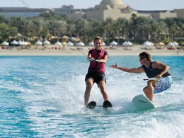 Activité nautique de l'hôtel Royal Mirage Residence