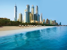 La plage Royal Mirage Resort Palace à Dubaï