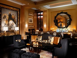 Le bar du Royal Mirage Resort Palace à Dubaï