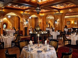 Restaurant Tagine du Royal Mirage Resort Palace