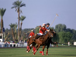 Polo au Royal Mirage Resort Palace à Dubaï