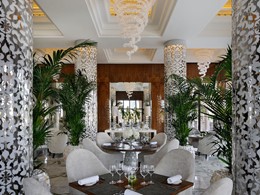 ZEST Restaurant de l'hôtel One & Only The Palm
