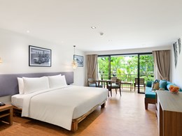 Deluxe Garden Balcony