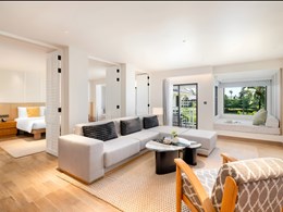 Lagoon View One Bedroom Suite