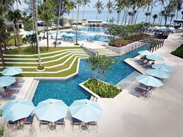 Magnifique piscine du SAii Laguna Phuket en Taïlande